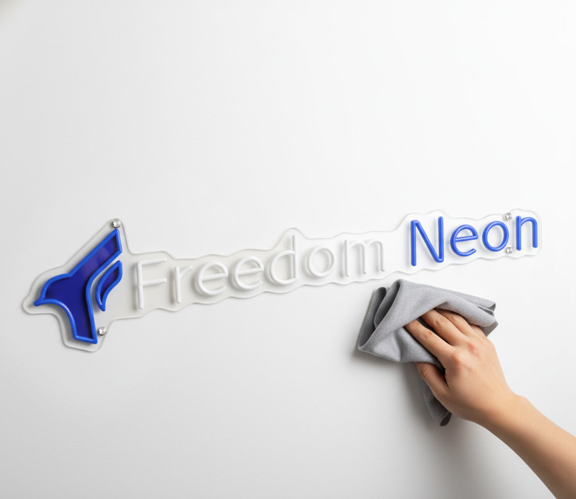 LED Neon Sign Care: The Professional Guide to Cleaning and Maintenance
