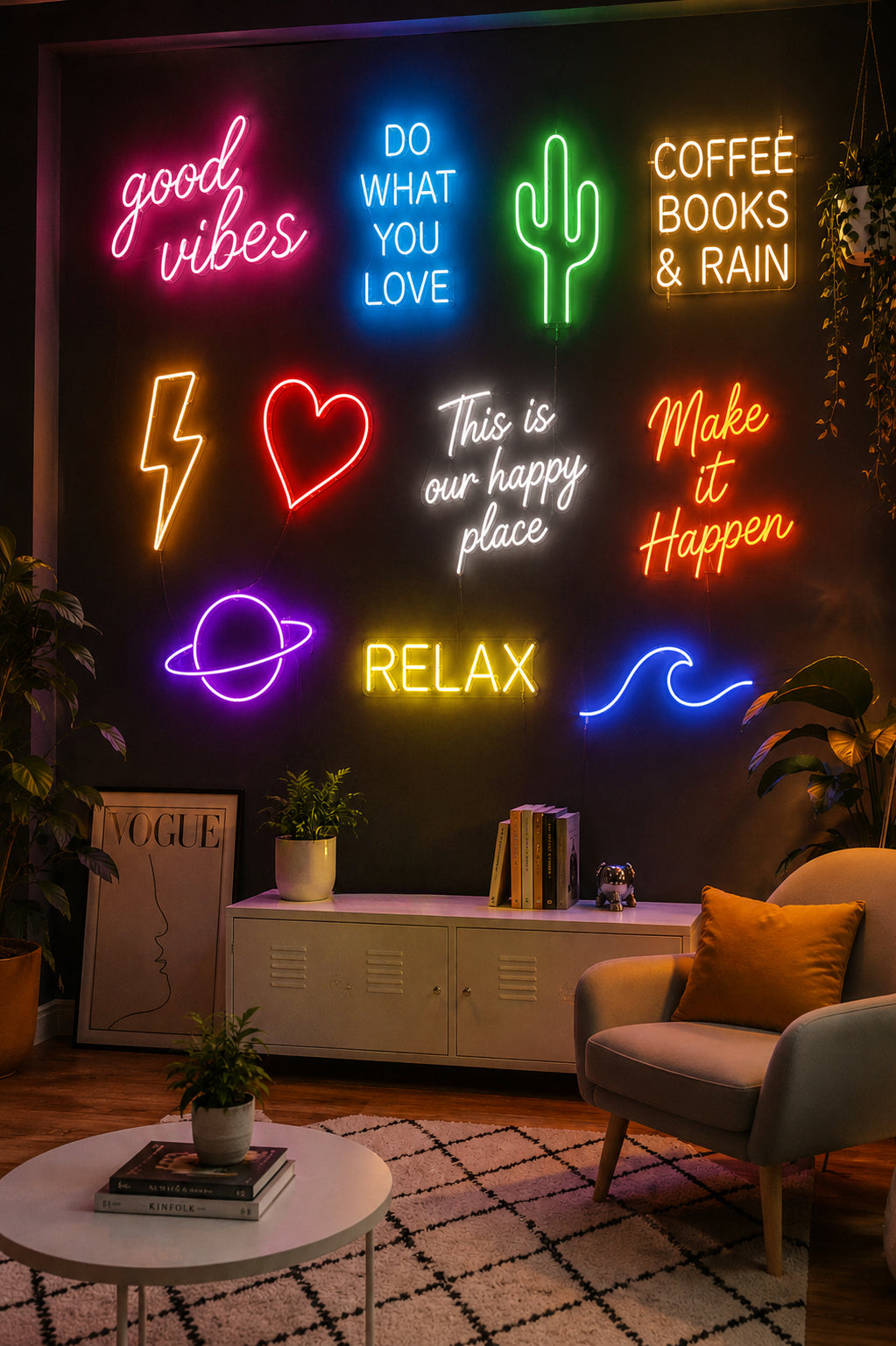 How to Choose Neon Sign Colors: A Complete Guide