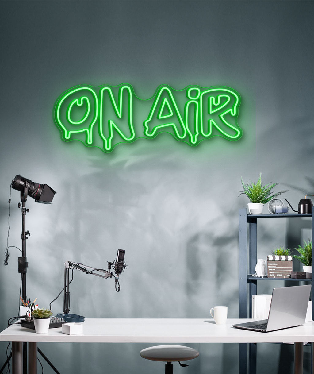Custom Podcast Neon Signs: How to Choose the Right Sign for Your Studio