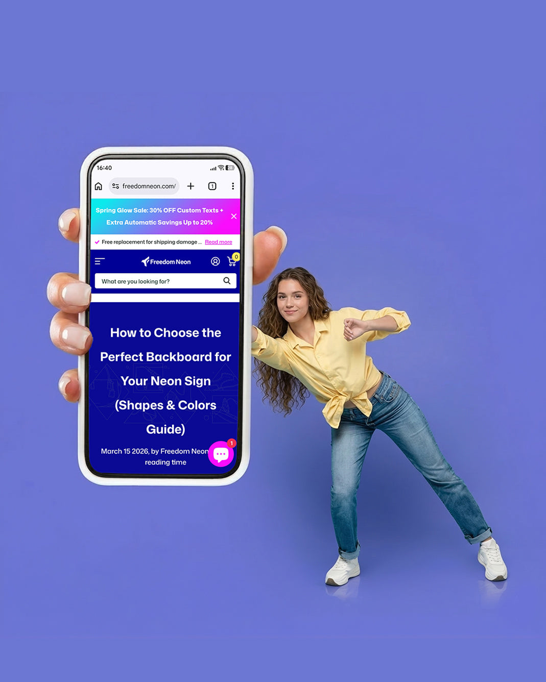 How to Choose the Perfect Backboard for Your Neon Sign (Shapes & Colors Guide)