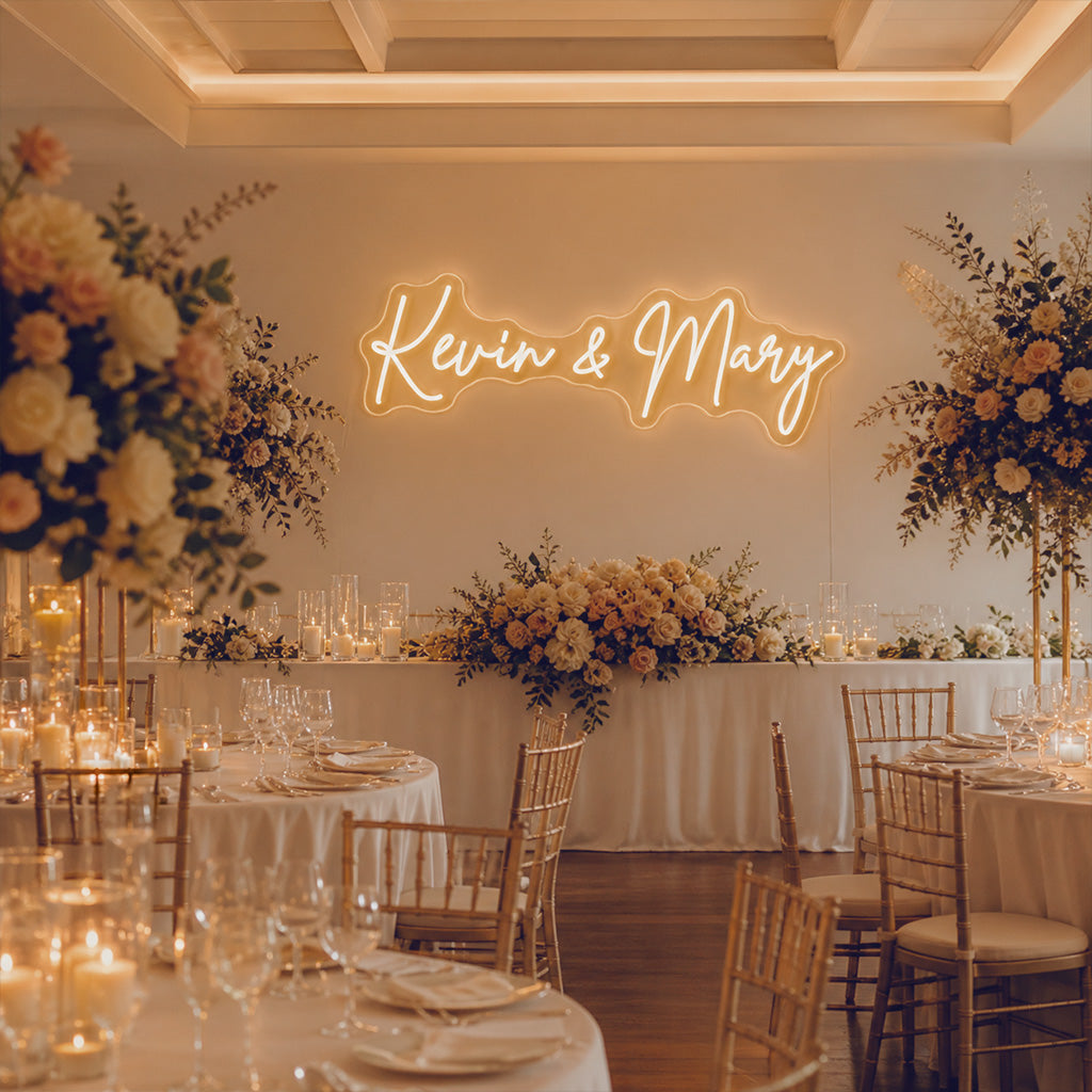 7 Wedding Neon Sign Ideas