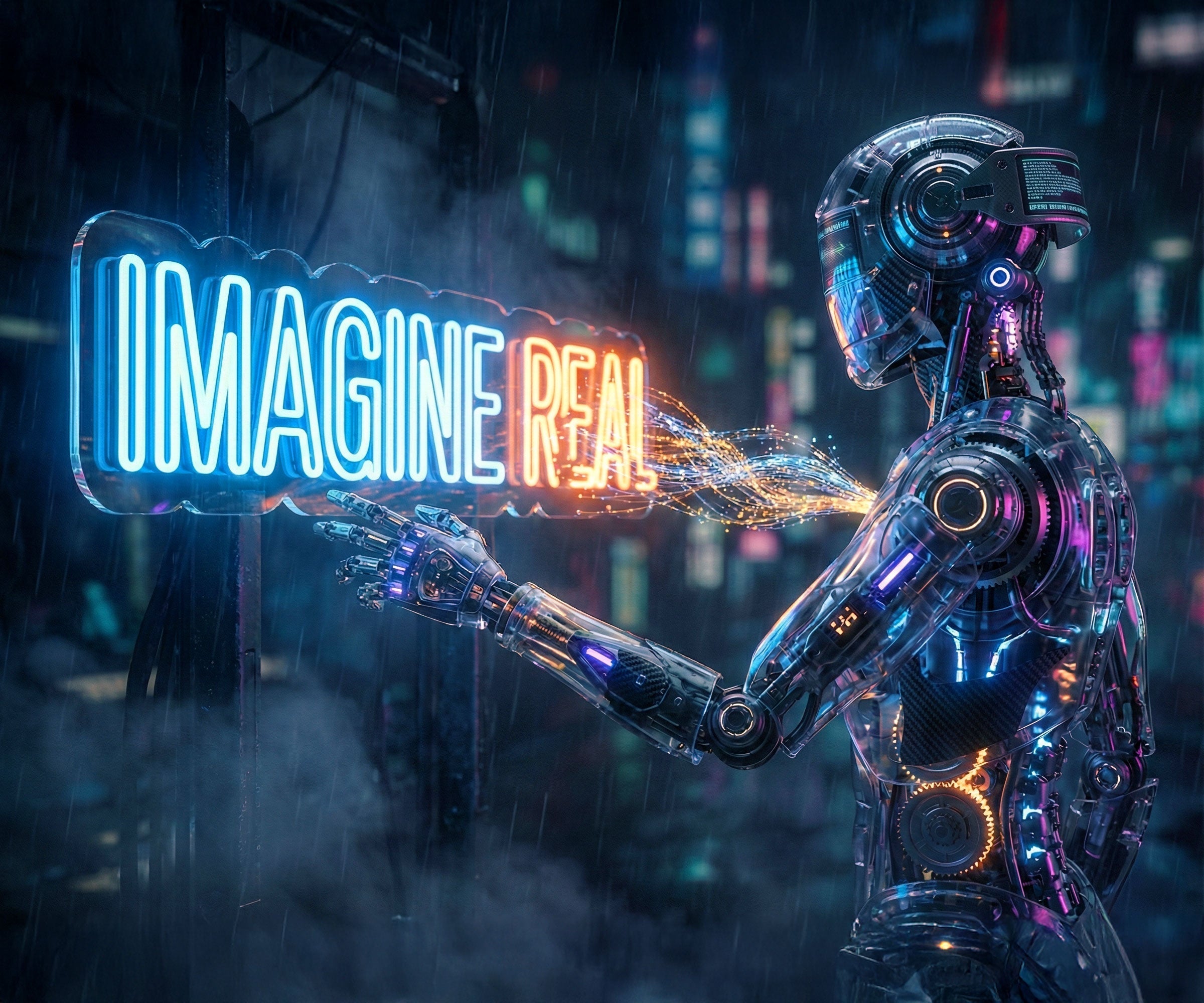 How to Design Professional-Grade LED Neon Signs with AI (Gemini)