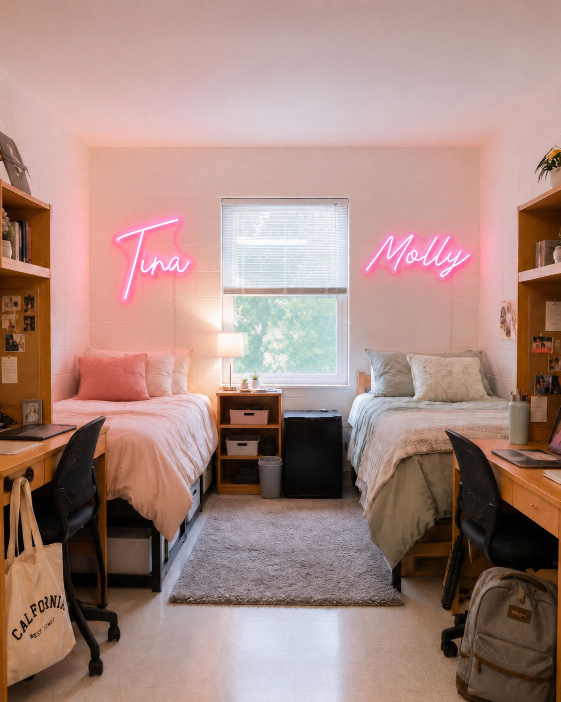 Custom Name Neon Signs for Dorm Rooms: The Back-to-School Essential