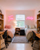 Custom Name Neon Signs for Dorm Rooms: The Back-to-School Essential