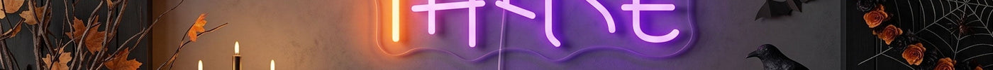 Halloween Neon Sign Ideas to Light Up Your Spooky Season
