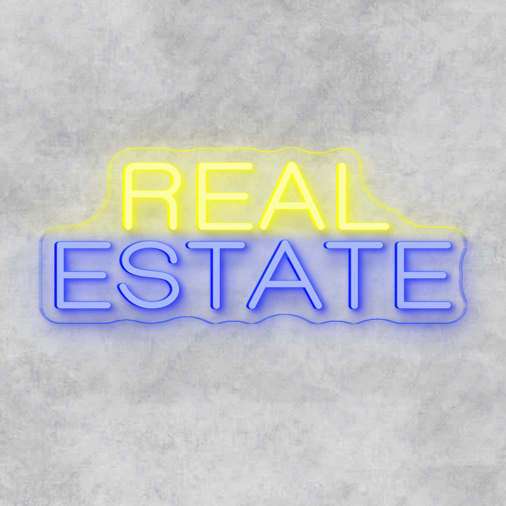 7 Must-Have Neon Signs for Real Estate Agents