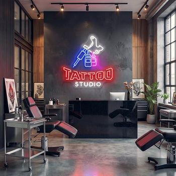 Tattoo Neon Signs
