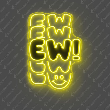 Custom Neon Logo 010605026- A