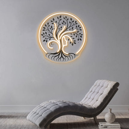 Custom Neon Logo 010531026- B