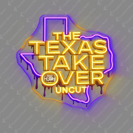 Custom Neon Logo 010531026- A
