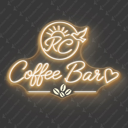 Custom Neon Logo 010615026-B