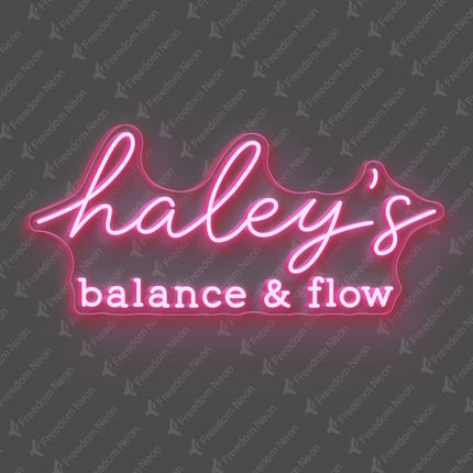 Custom Neon Logo 010531026- C