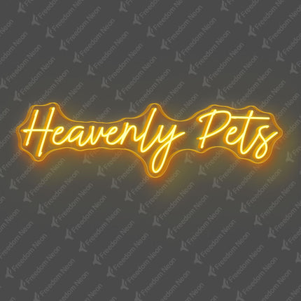 Custom Neon Logo 010603026- B