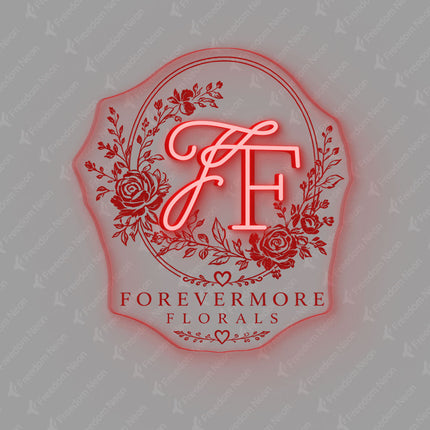 Custom Neon Logo 010615026-A