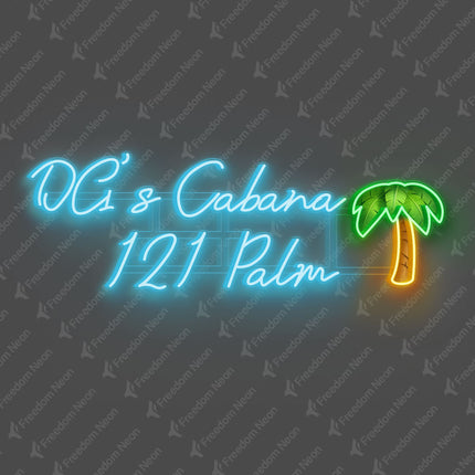 Custom Neon Logo 010603026- A