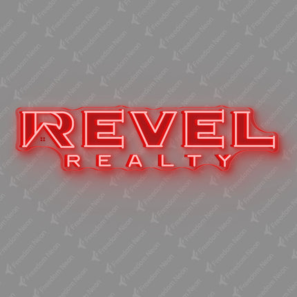 Custom Neon Logo 010602026- B