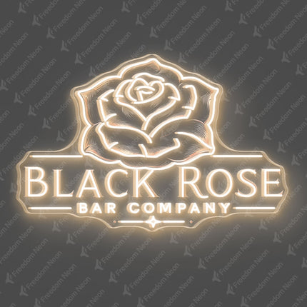 Custom Neon Logo 010605026- B