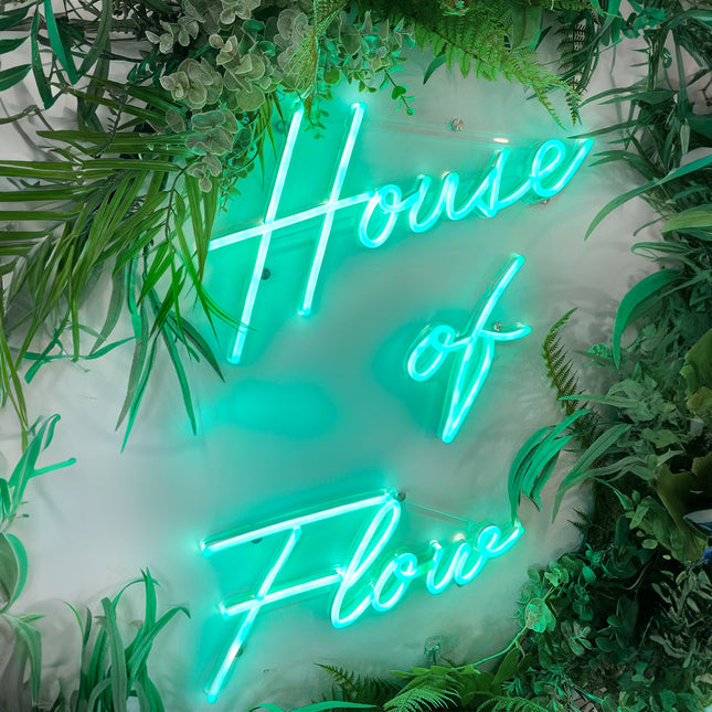 Custom Neon Text Signs - LED Neon Lights for Indoor and Outdoor Use