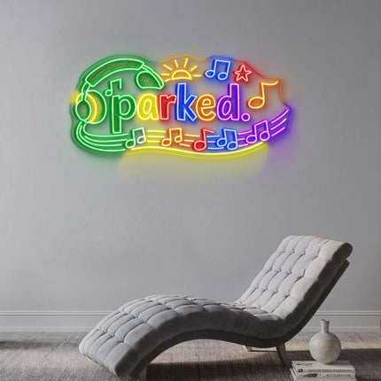 Custom Neon Logo 010617026-B