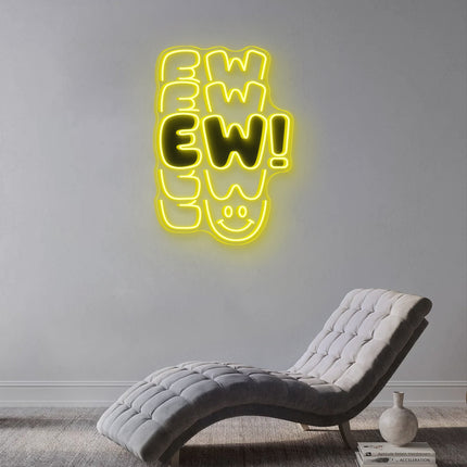 Custom Neon Logo 010605026- A