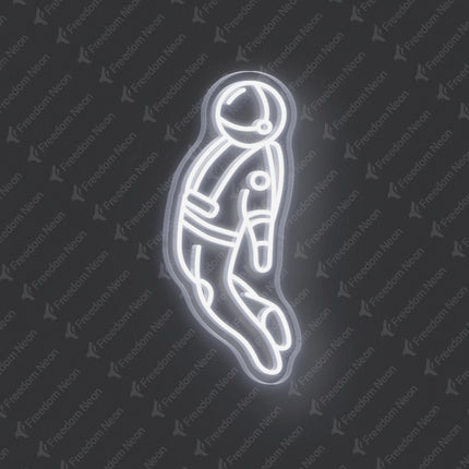 White Astronaut Neon Sign 2.0