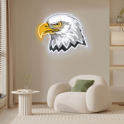 Bald Eagle Neon Sign