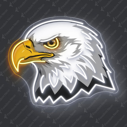 Bald Eagle Neon Sign