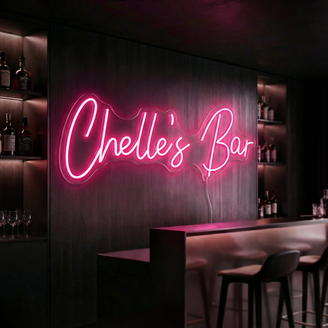Bar Neon Sign