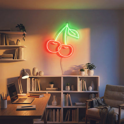 Cherry Neon Sign