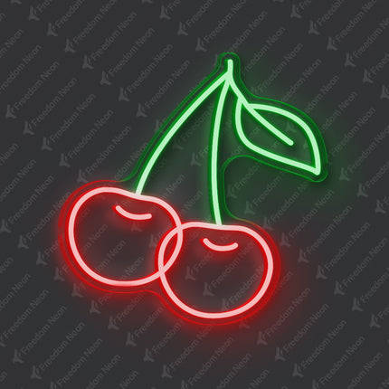 Cherry Neon Sign