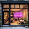 Pink "Come In Now OPEN" Neon Sign