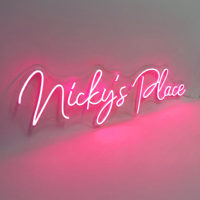 Custom Neon Text Signs