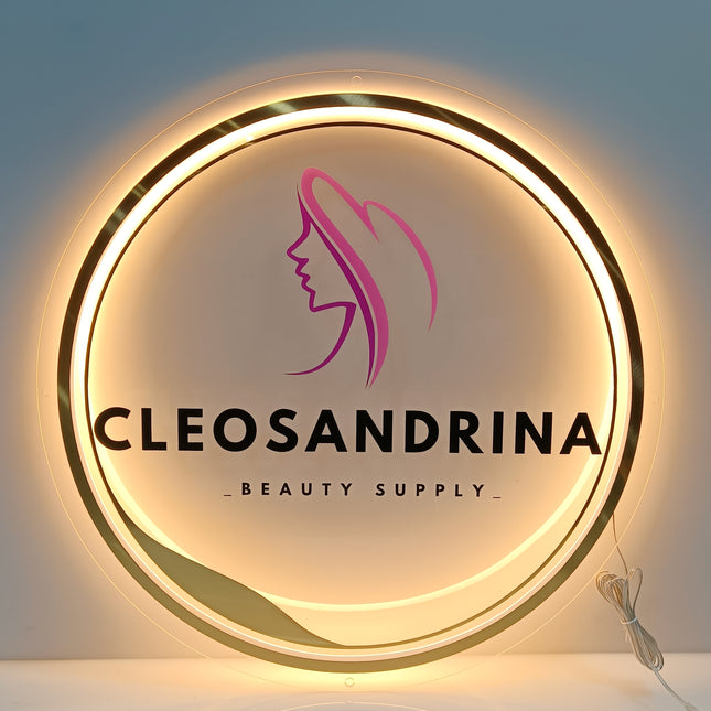 Custom Acrylic Backlit Sign