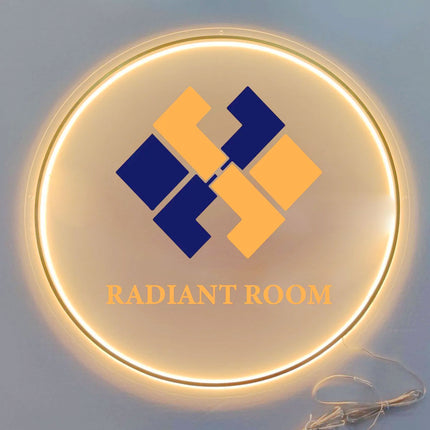 Custom Acrylic Backlit Sign