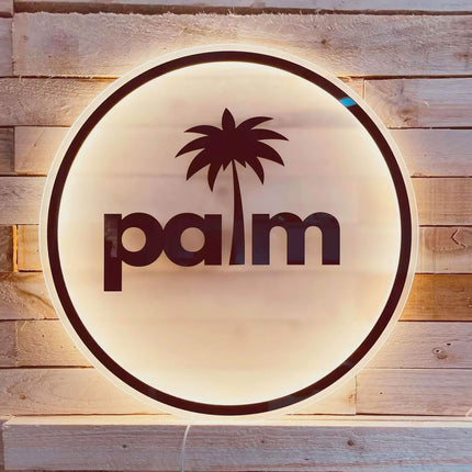 Custom Acrylic Backlit Sign