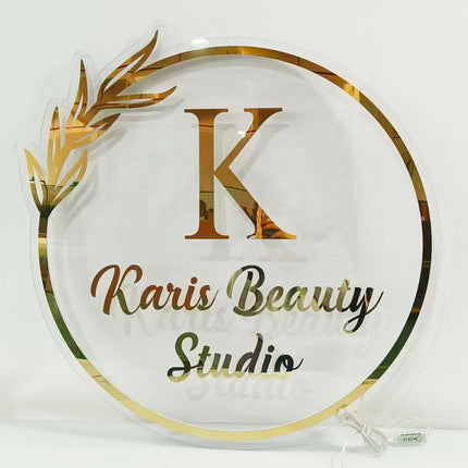 Custom Acrylic Backlit Sign