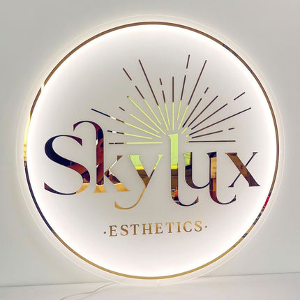 Custom Acrylic Backlit Sign