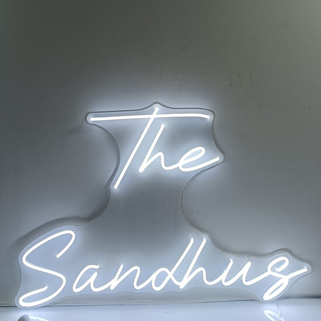Custom Neon Wedding Signs