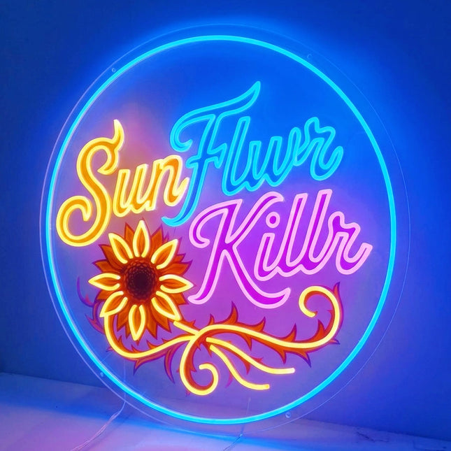 Custom Neon Logo Signs
