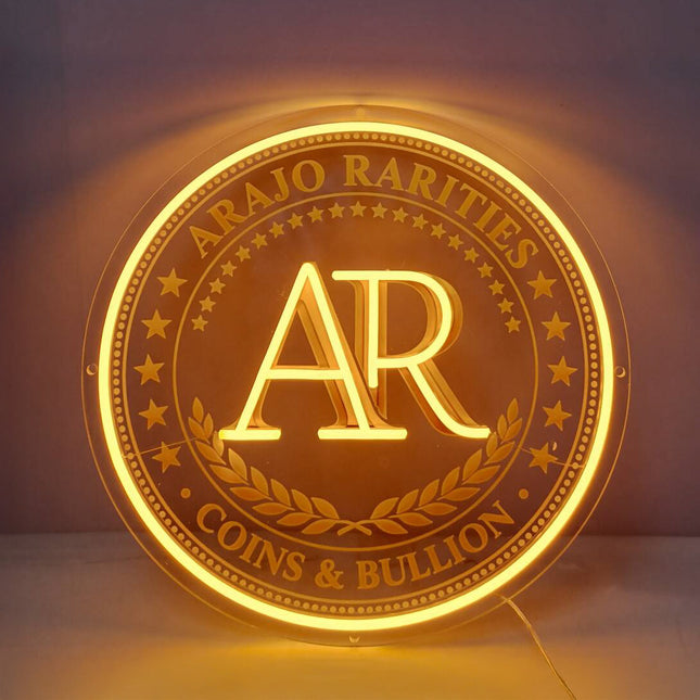 Custom Neon Logo Signs