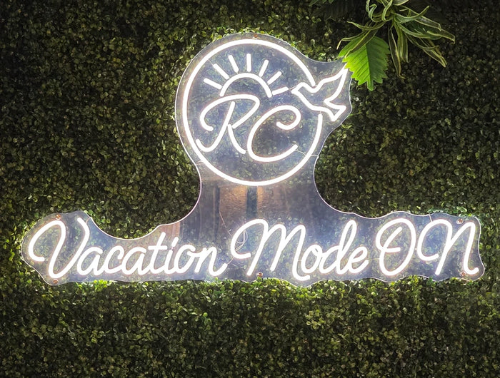 Custom Neon Logo Sign