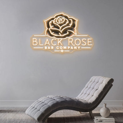 Custom Neon Logo 010605026- B