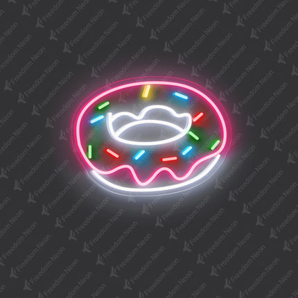 Donut Neon Sign