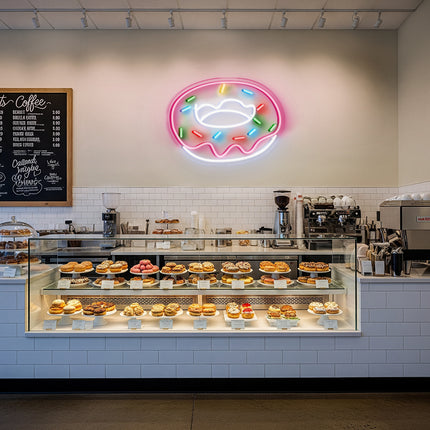 Donut Neon Sign