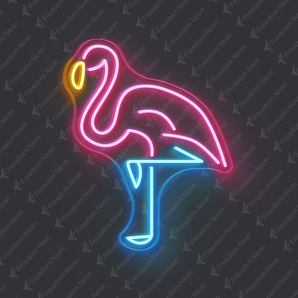 Flamingo Neon Sign 