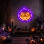 Purple & Orange / 20