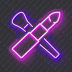 Purple & Pink / 20