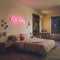 Light Pink Oh Baby Neon Sign