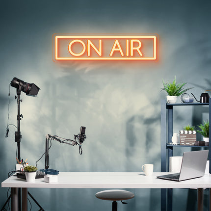Gold On Air Neon Sign