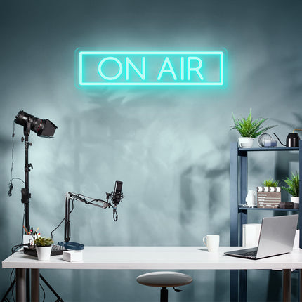 Mint On Air Neon Sign